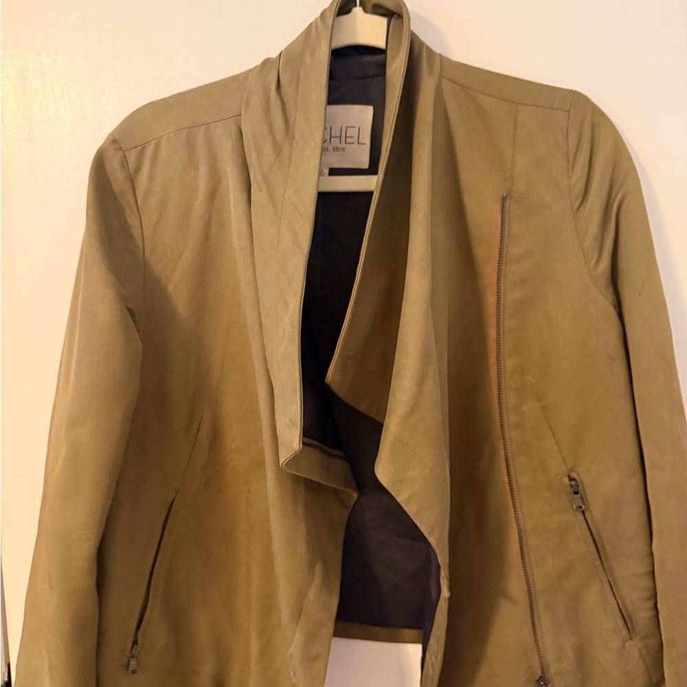 RACHEL Rachel Roy Women's Tan Blazer